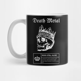 King Vintage Death Mug